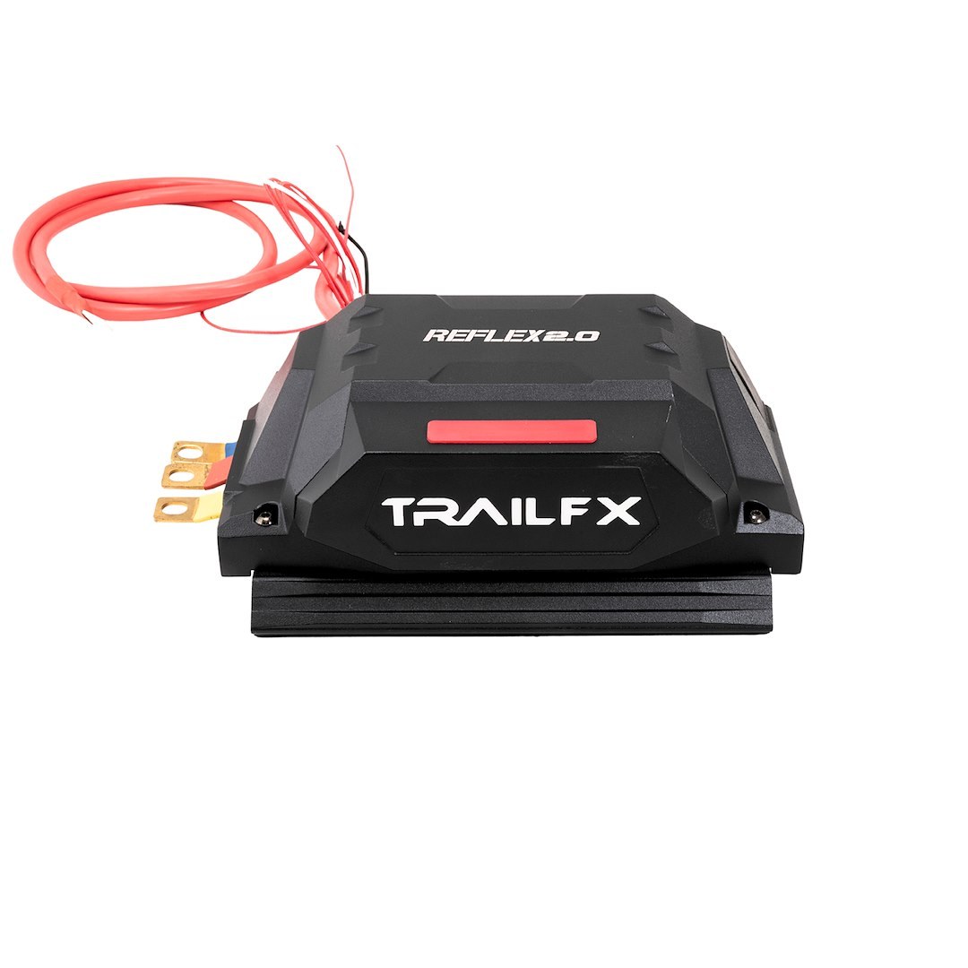 3M Winch Control Box, Reflex 2.0, Replacement for Trailfx Reflex 2.0 Winches WR295B/ WR212B/ WRS295B/ WRS212B, IP68 Rated – 36060