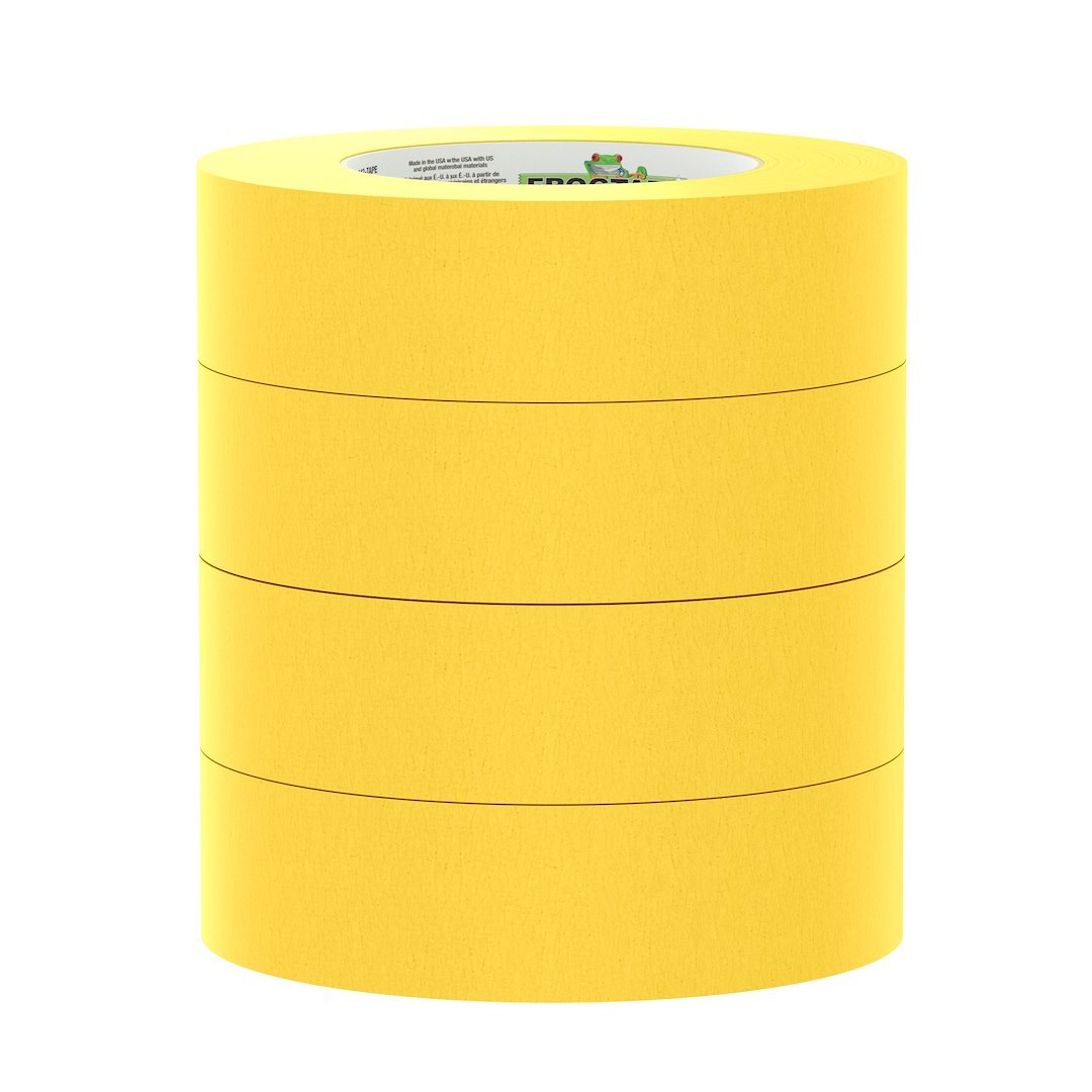 3M Masking Tape, Frogtape® 225, Performance Grade, Used for Multiple Surfaces and Substrates Including Metal/ Rubber/ Plastic and Fiberglass – 36101