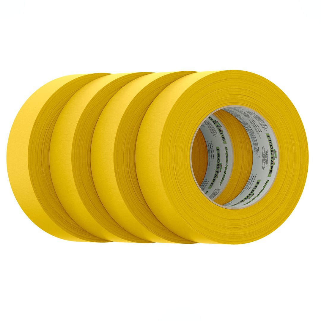 3M Masking Tape, Frogtape® 225, Performance Grade, Used for Multiple Surfaces and Substrates Including Metal/ Rubber/ Plastic and Fiberglass – 36101