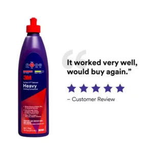 3M Rubbing Compound, Perfect-It™, Used to Remove Swirl Marks/ Minor Scratches and Light Oxidation While Producing a Wet Look Finish on Gelcoat – 36103
