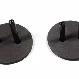 3M Exterior Mirror Filler Plate, Round, Smooth Black, Paintable – 36105