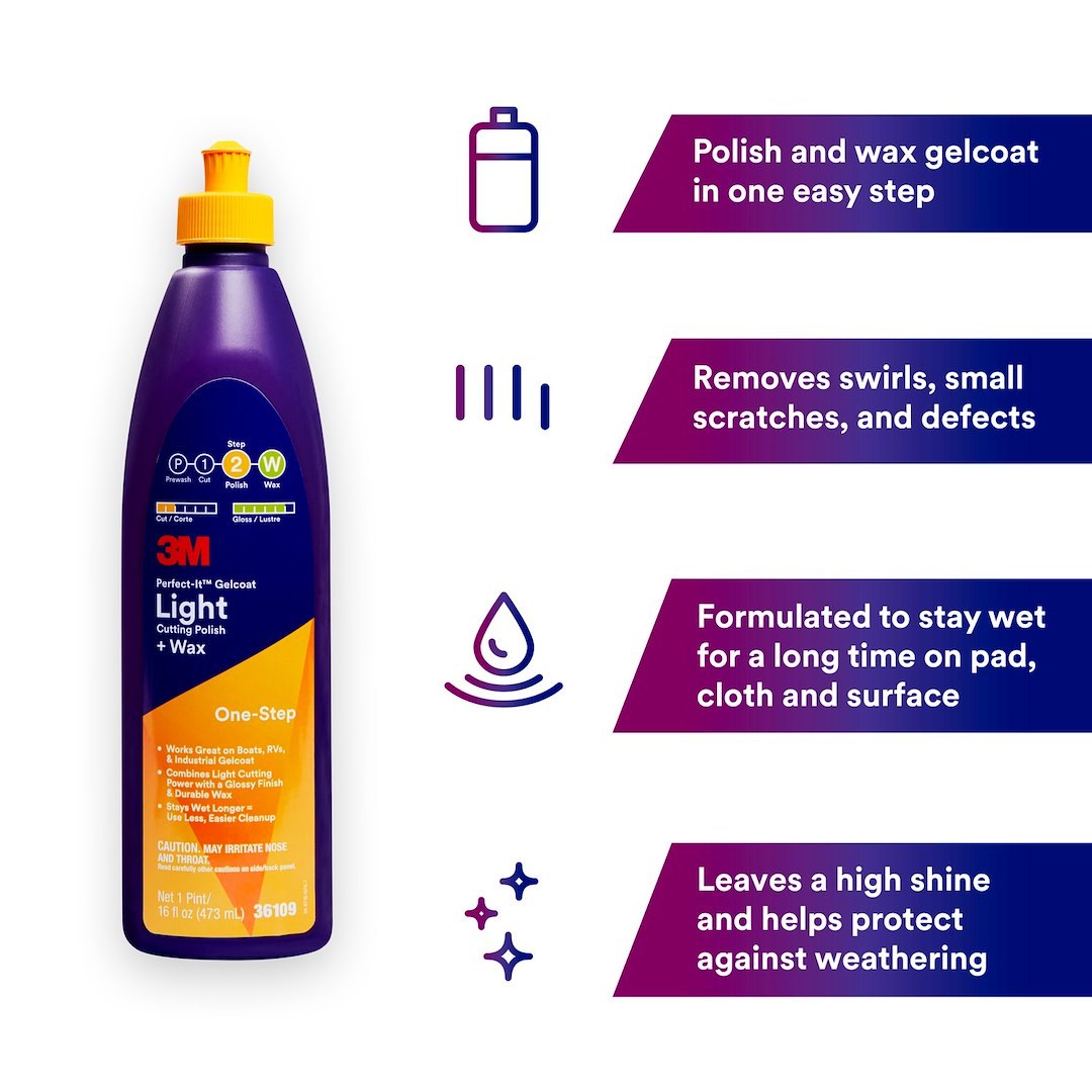 3M Polishing Compound, Finesse-It ™ – 36111
