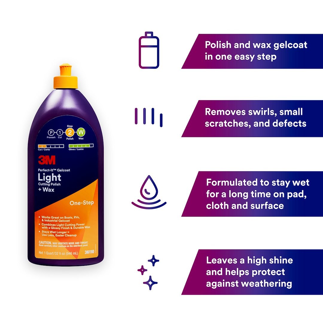 3M Polishing Compound, Perfect-It™ – 36112