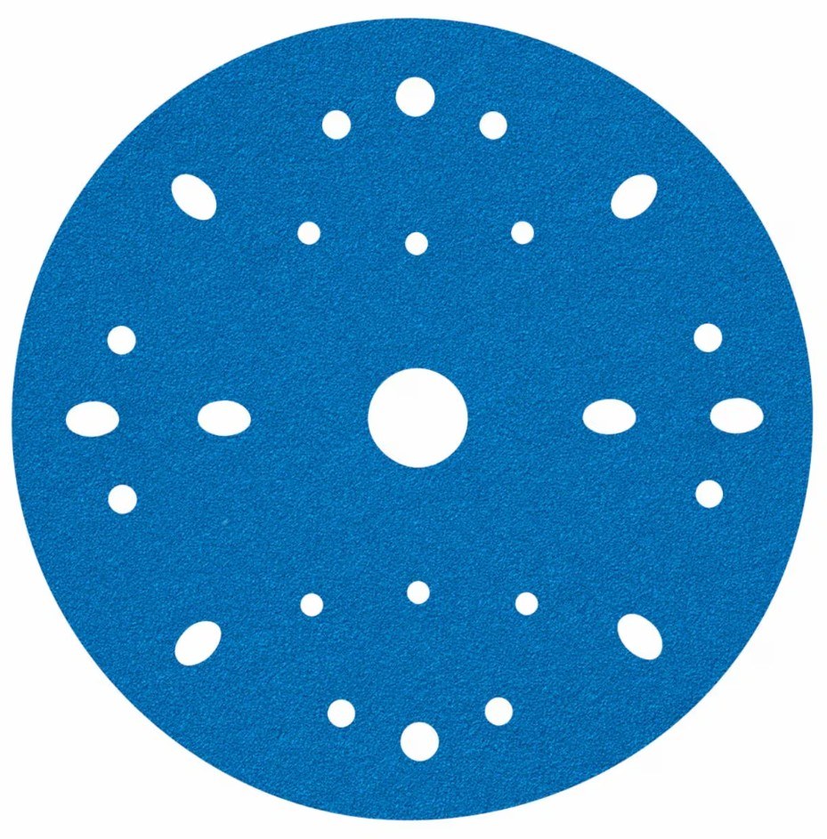 3M Sandpaper, Hookit ™, Sanding Disc, Used for Repair and Paint Preparation Process, 40 Grit, 6 Inch Diameter, Dry Use Only – 36170