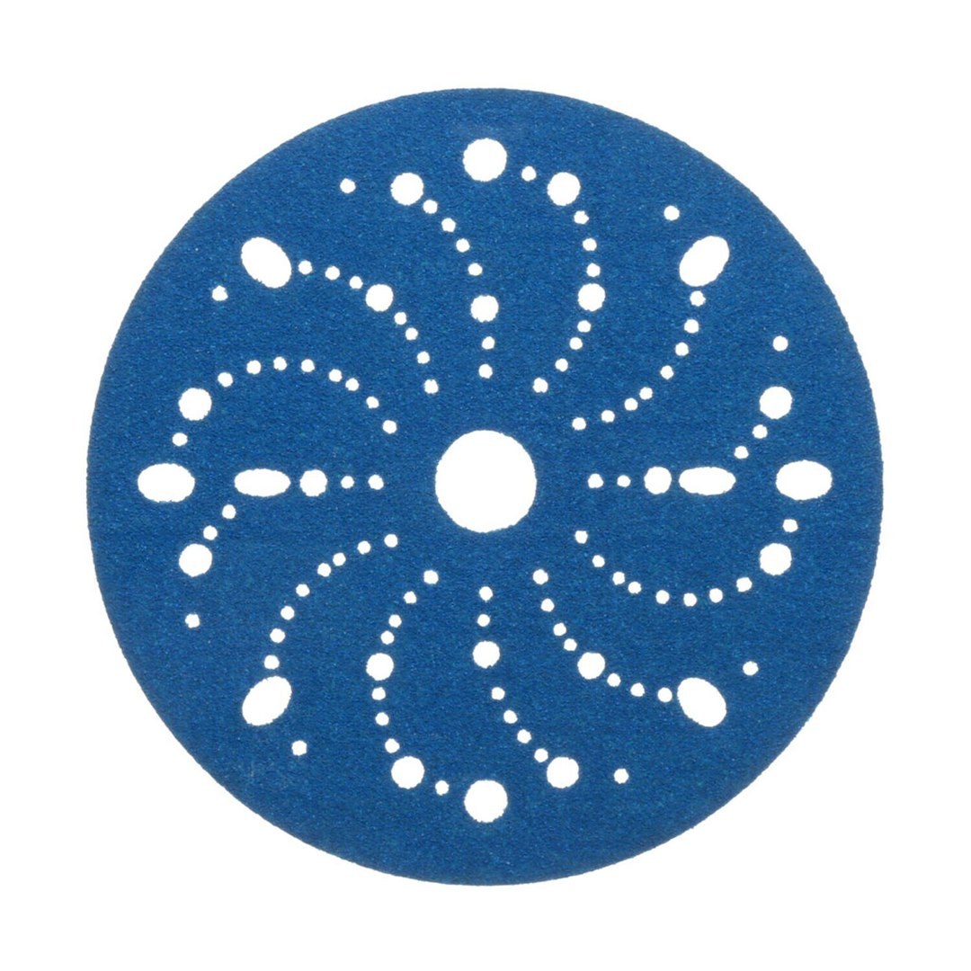 3M Sandpaper, Hookit ™, Sanding Disc, Used for Repair and Paint Preparation Process, 80 Grit, 6 Inch Diameter, Dry Use Only – 36172