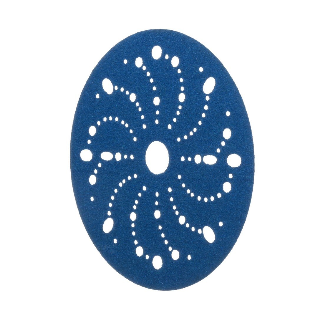 3M Sandpaper, Hookit ™, Sanding Disc, Used for Repair and Paint Preparation Process, 80 Grit, 6 Inch Diameter, Dry Use Only – 36172