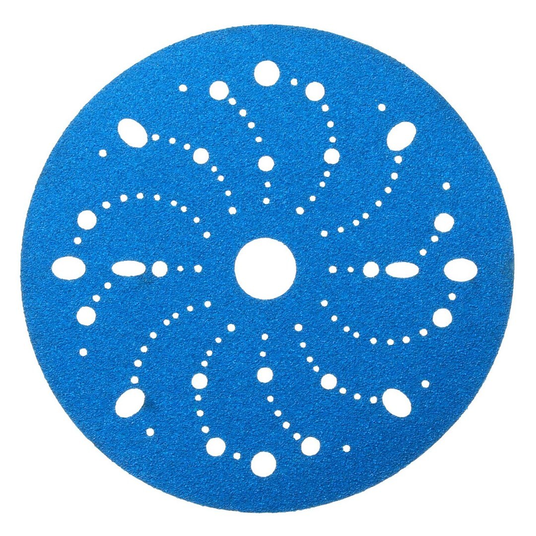 3M Sandpaper, Hookit ™, Sanding Disc, Used for Repair and Paint Preparation Process, 80 Grit, 6 Inch Diameter, Dry Use Only – 36172