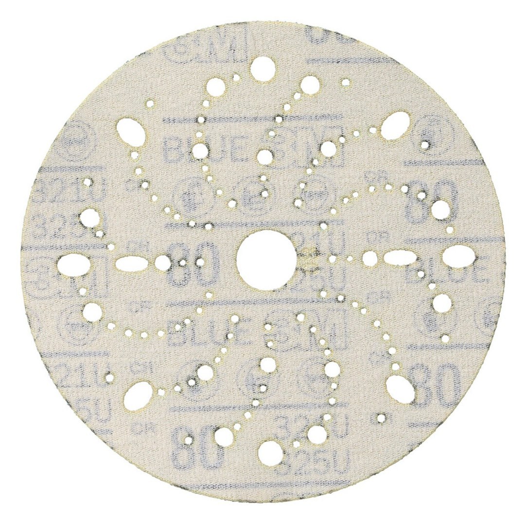 3M Sandpaper, Hookit ™, Sanding Disc, Used for Repair and Paint Preparation Process, 80 Grit, 6 Inch Diameter, Dry Use Only – 36172