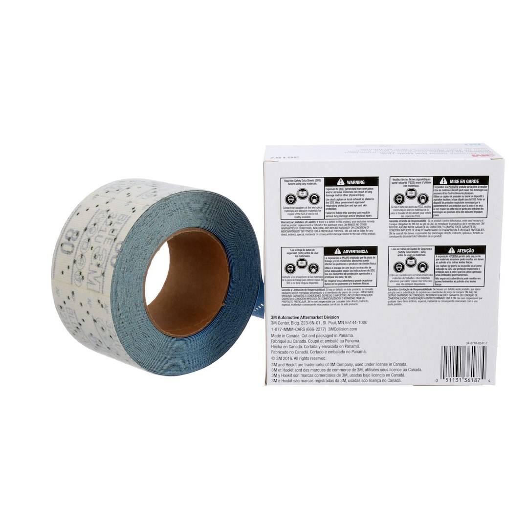 3M Sandpaper, Hookit ™ – 36187