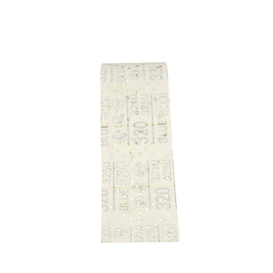 3M Sandpaper, Hookit ™, Used for Repair and Paint Preparation Process, 320 Grit, 13 Yard Length X 2-3/4 Inch Width, Dry Use Only – 36195
