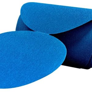 3M Sandpaper, Stikit™, Sanding Disc, Used for Repair and Paint Preparation Process, 40 Grit, 6 Inch Diameter, Dry Use Only, Aluminum Oxide – 36200