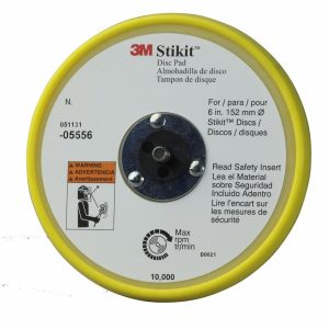 3M Sandpaper, Stikit™, Sanding Disc, Used for Repair and Paint Preparation Process, 40 Grit, 6 Inch Diameter, Dry Use Only, Aluminum Oxide – 36200