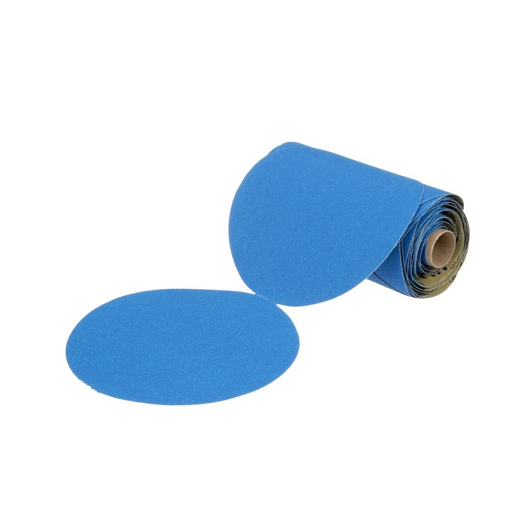 3M Sandpaper, Stikit ™, Used for Repair and Paint Preparation Process, Paper Backing, 80 Grit, Blue, Ceramic Aluminum Oxide – 36202
