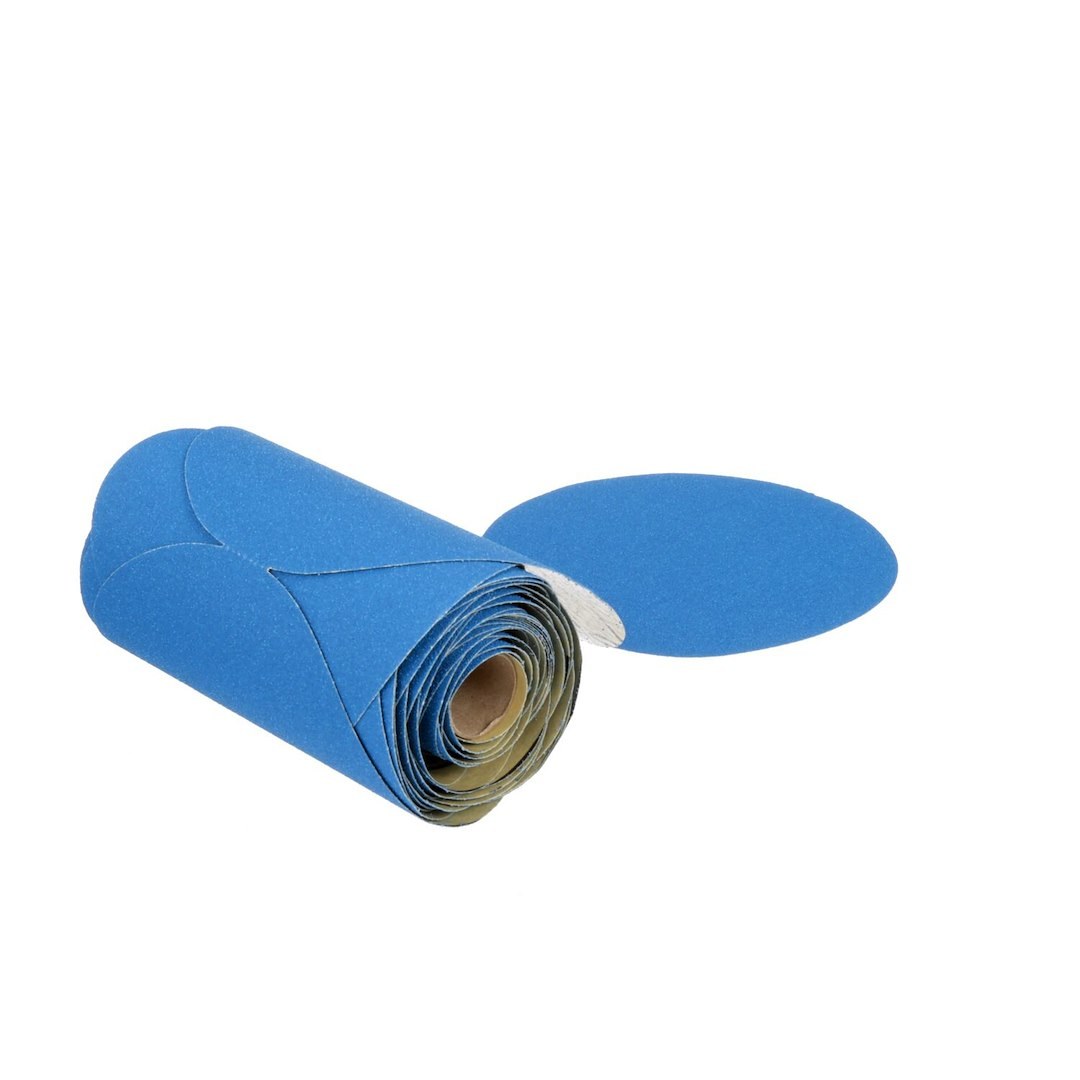 3M Sandpaper, Stikit ™, Used for Repair and Paint Preparation Process, Paper Backing, 80 Grit, Blue, Ceramic Aluminum Oxide – 36202