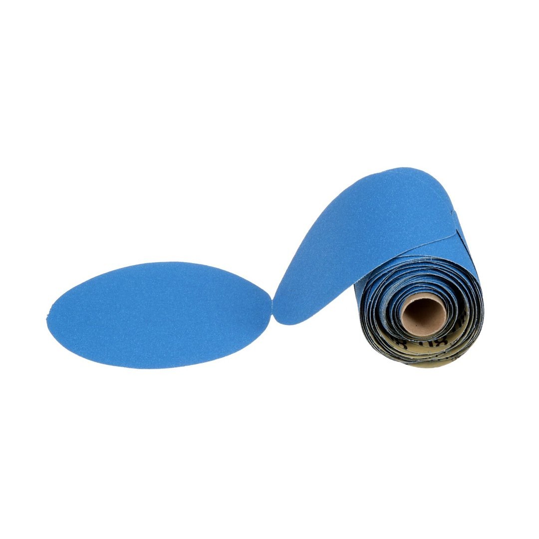 3M Sandpaper, Stikit ™, Used for Repair and Paint Preparation Process, Paper Backing, 80 Grit, Blue, Ceramic Aluminum Oxide – 36202