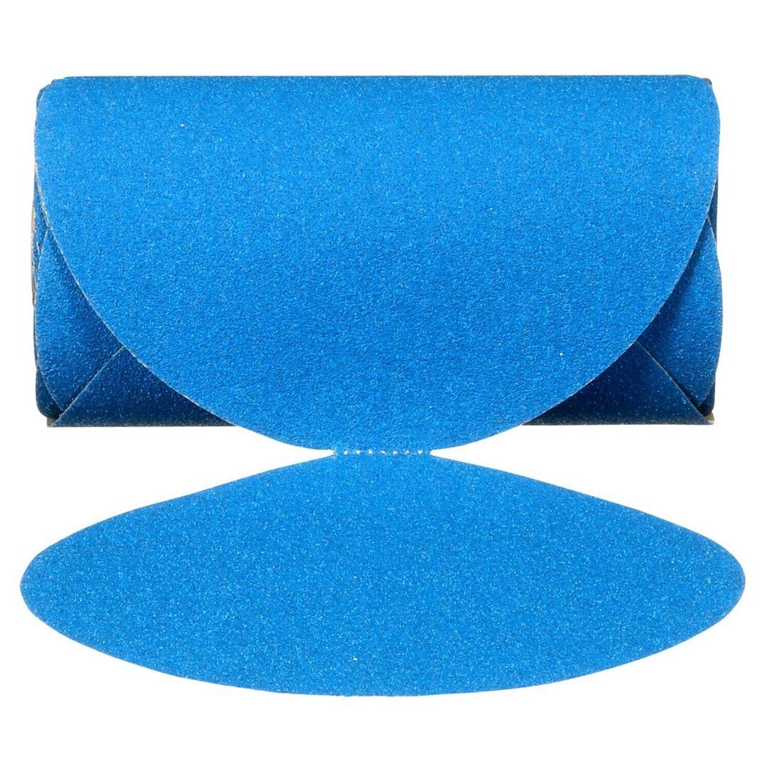 3M Sandpaper, Stikit ™, Used for Repair and Paint Preparation Process, Paper Backing, 80 Grit, Blue, Ceramic Aluminum Oxide – 36202