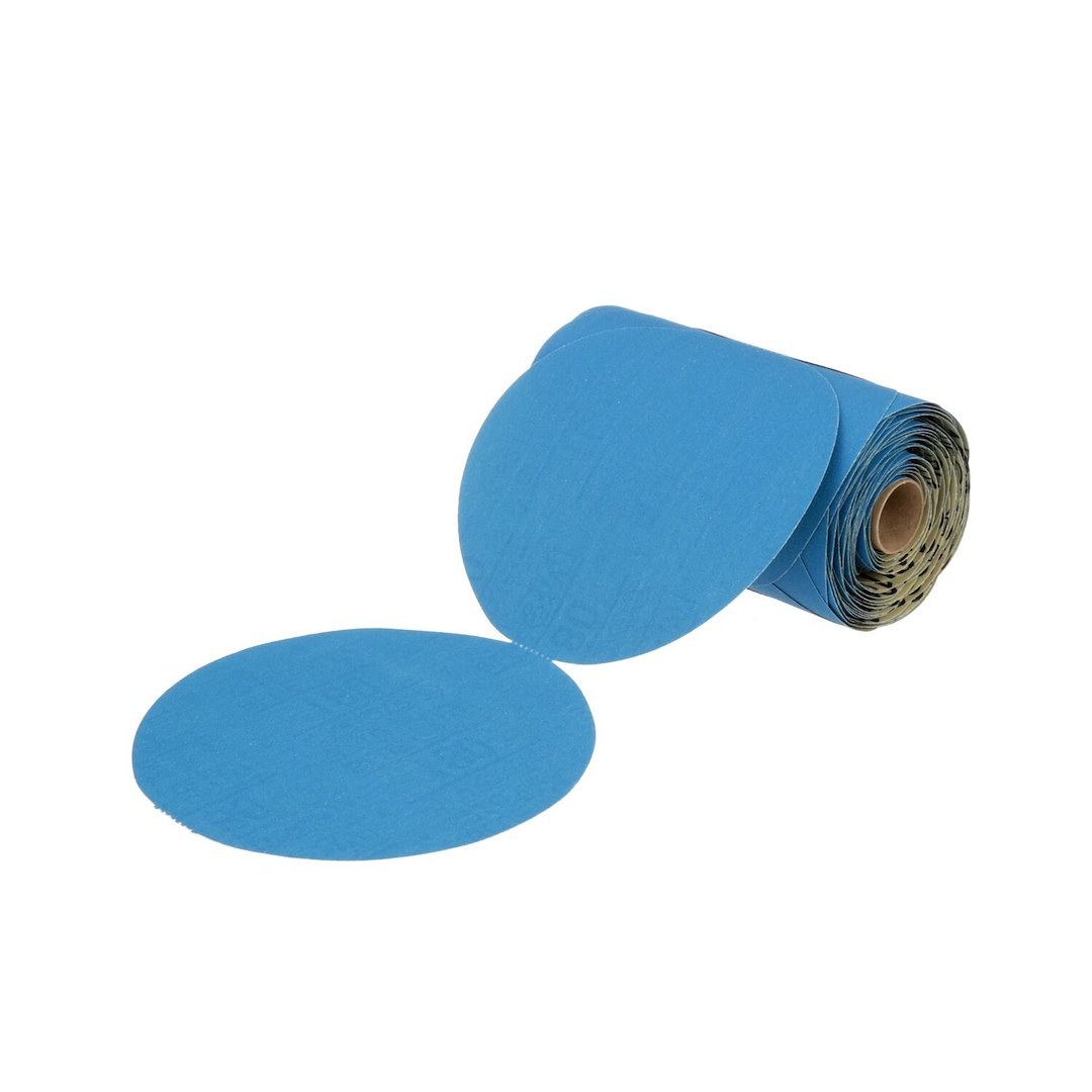 3M Sandpaper, Stikit ™, Used for Repair and Paint Preparation Process, Paper Backing, 180 Grit, Blue, Ceramic Aluminum Oxide – 36206