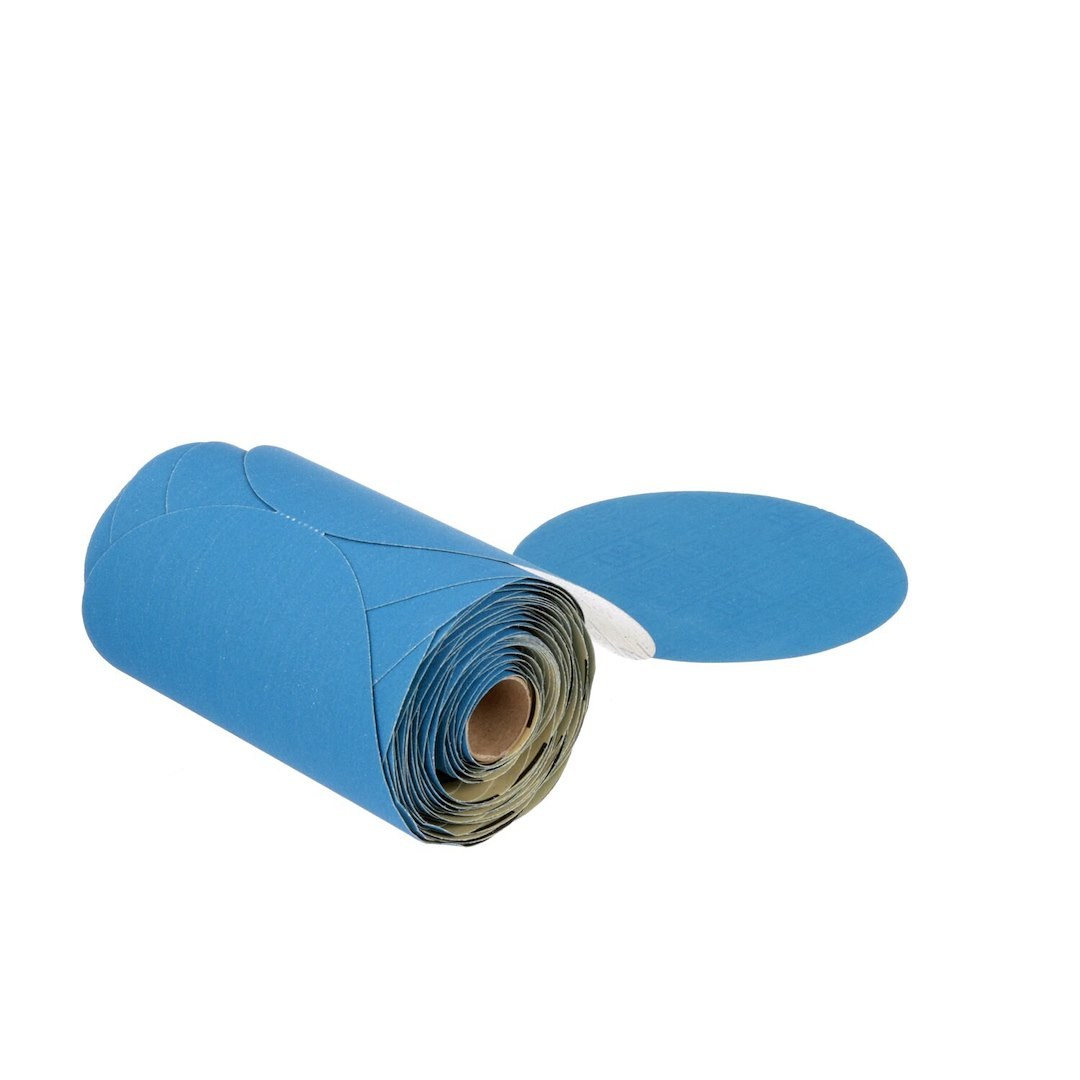 3M Sandpaper, Stikit ™, Used for Repair and Paint Preparation Process, Paper Backing, 180 Grit, Blue, Ceramic Aluminum Oxide – 36206