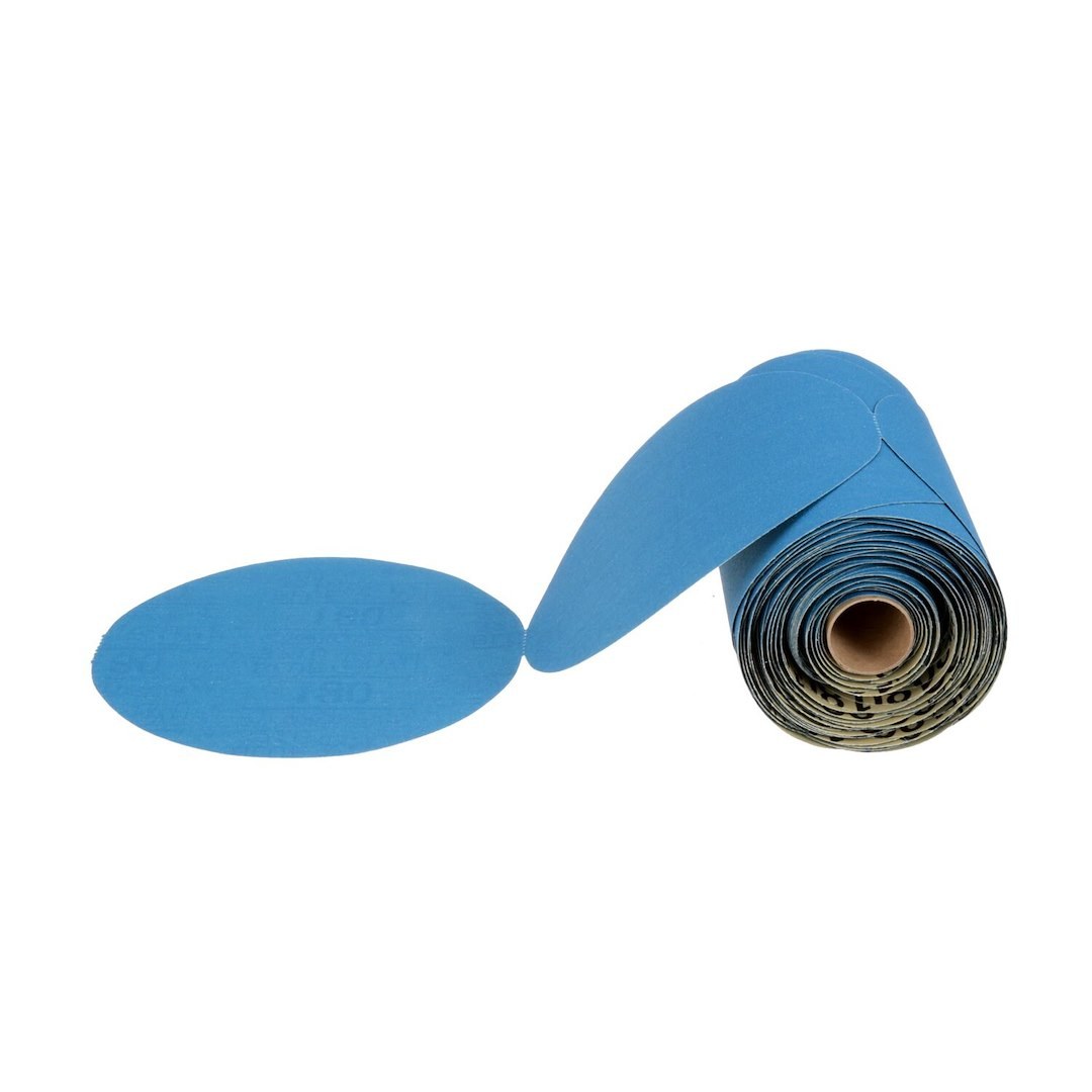 3M Sandpaper, Stikit ™, Used for Repair and Paint Preparation Process, Paper Backing, 180 Grit, Blue, Ceramic Aluminum Oxide – 36206