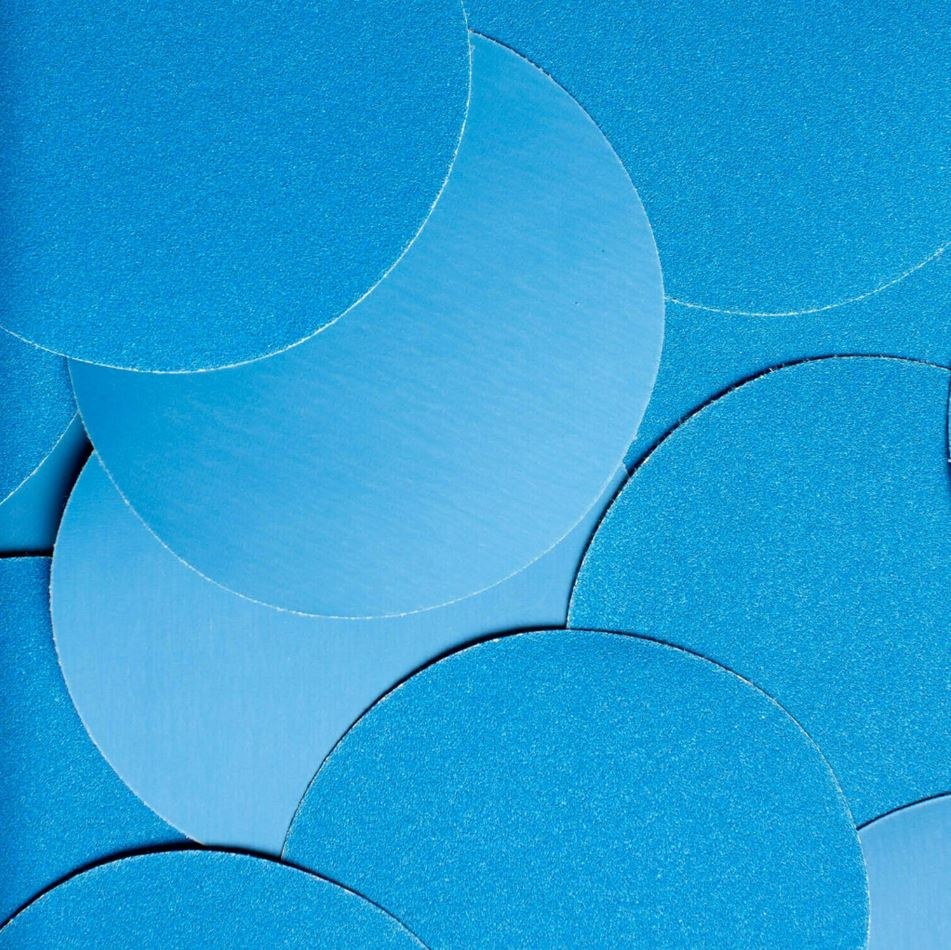 3M Sandpaper, Stikit ™, Used for Repair and Paint Preparation Process, Paper Backing, 180 Grit, Blue, Ceramic Aluminum Oxide – 36206