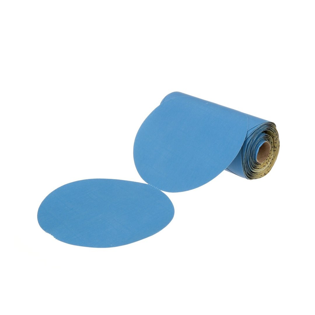 3M Sandpaper, Stikit ™, Used for Repair and Paint Preparation Process, Paper Backing, 320 Grit, Blue, Ceramic Aluminum Oxide – 36210