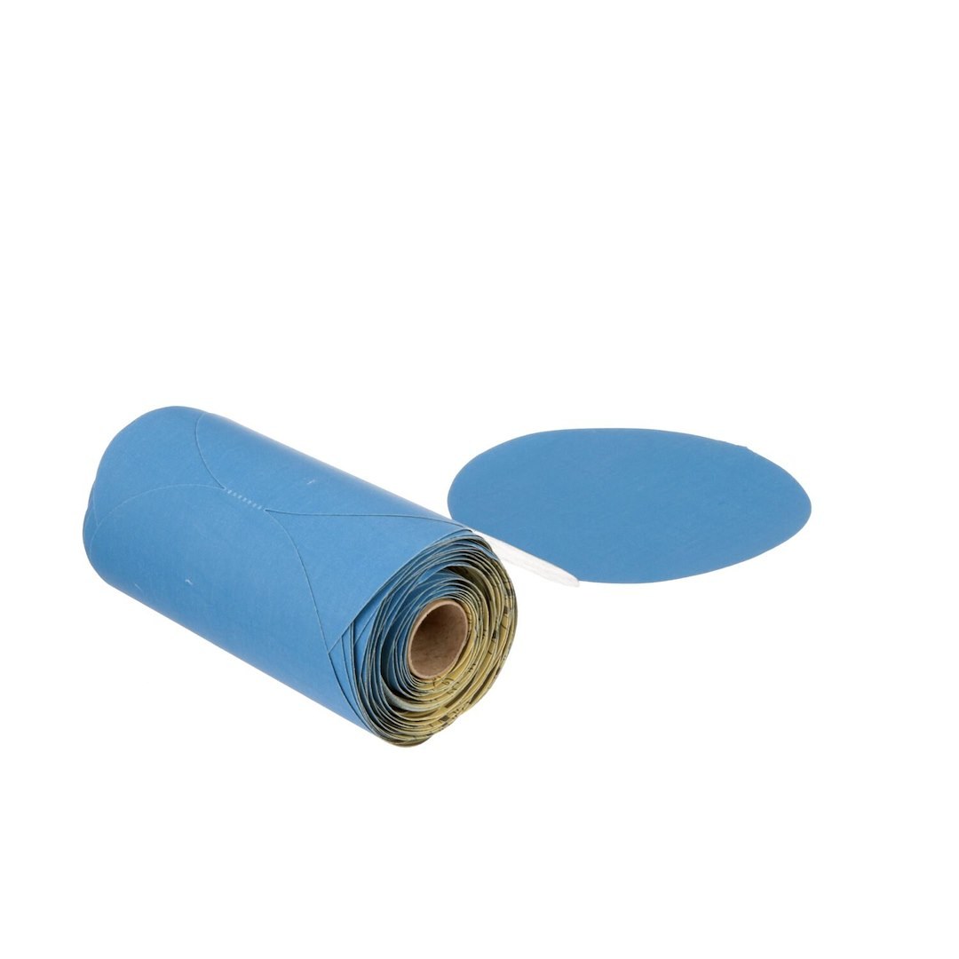 3M Sandpaper, Stikit ™, Used for Repair and Paint Preparation Process, Paper Backing, 320 Grit, Blue, Ceramic Aluminum Oxide – 36210