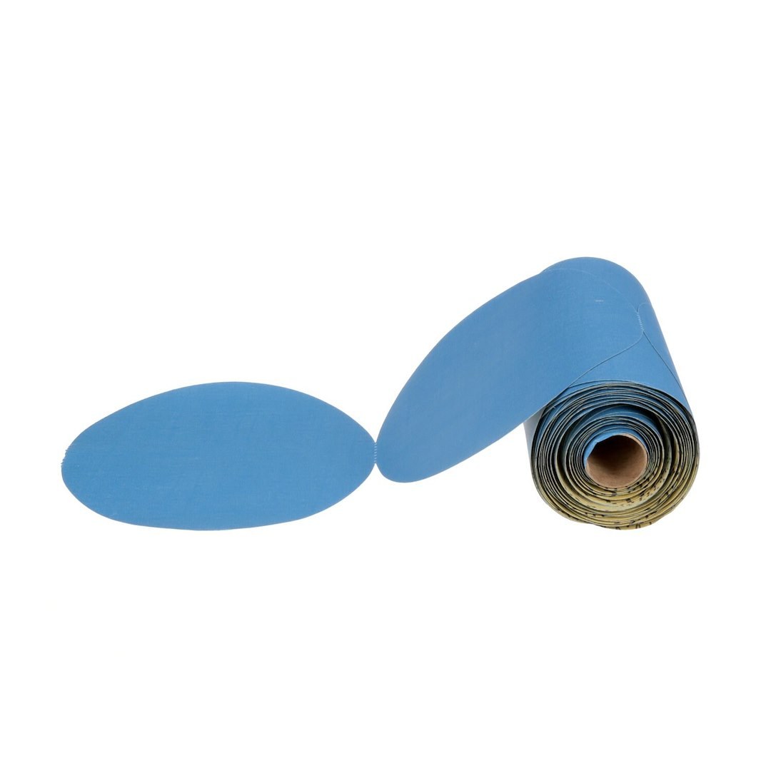 3M Sandpaper, Stikit ™, Used for Repair and Paint Preparation Process, Paper Backing, 320 Grit, Blue, Ceramic Aluminum Oxide – 36210
