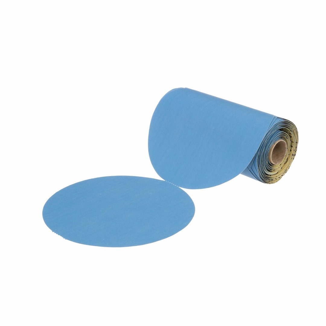 3M Sandpaper, Stikit ™, Sanding Disc, Used for Repair and Paint Preparation Process, 400 Grit, 6 Inch Diameter, Dry Use Only, Aluminum Oxide – 36211