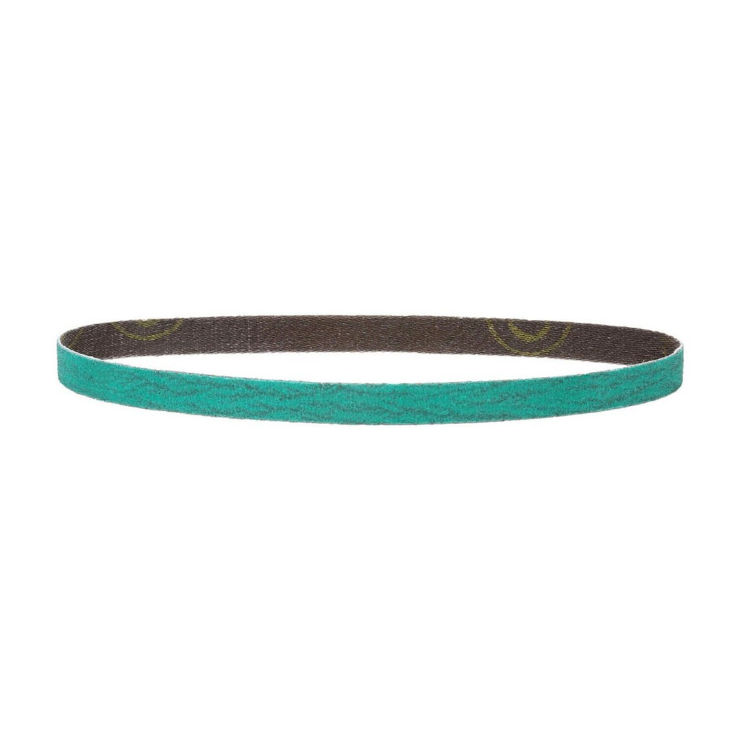 3M Sanding Belt, Green Corps ™, Use with 3M File Belt Sander, 60 Grit, 18 Inch Length X 1/2 Inch Width, Dry Use Only, Ceramic Aluminum Oxide – 36517