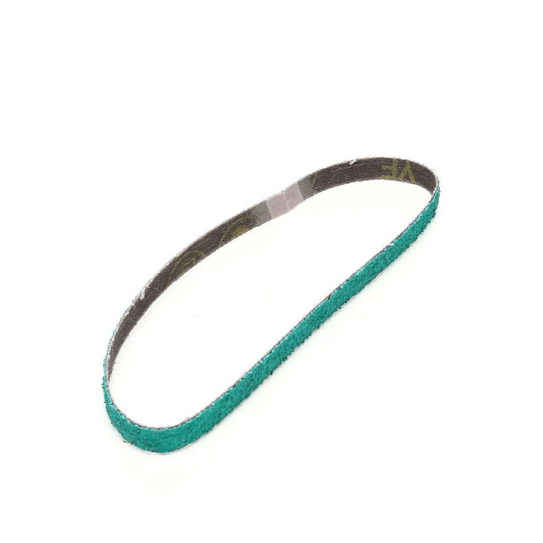 3M Sanding Belt, Green Corps ™, Use with 3M File Belt Sander, 60 Grit, 18 Inch Length X 1/2 Inch Width, Dry Use Only, Ceramic Aluminum Oxide – 36517