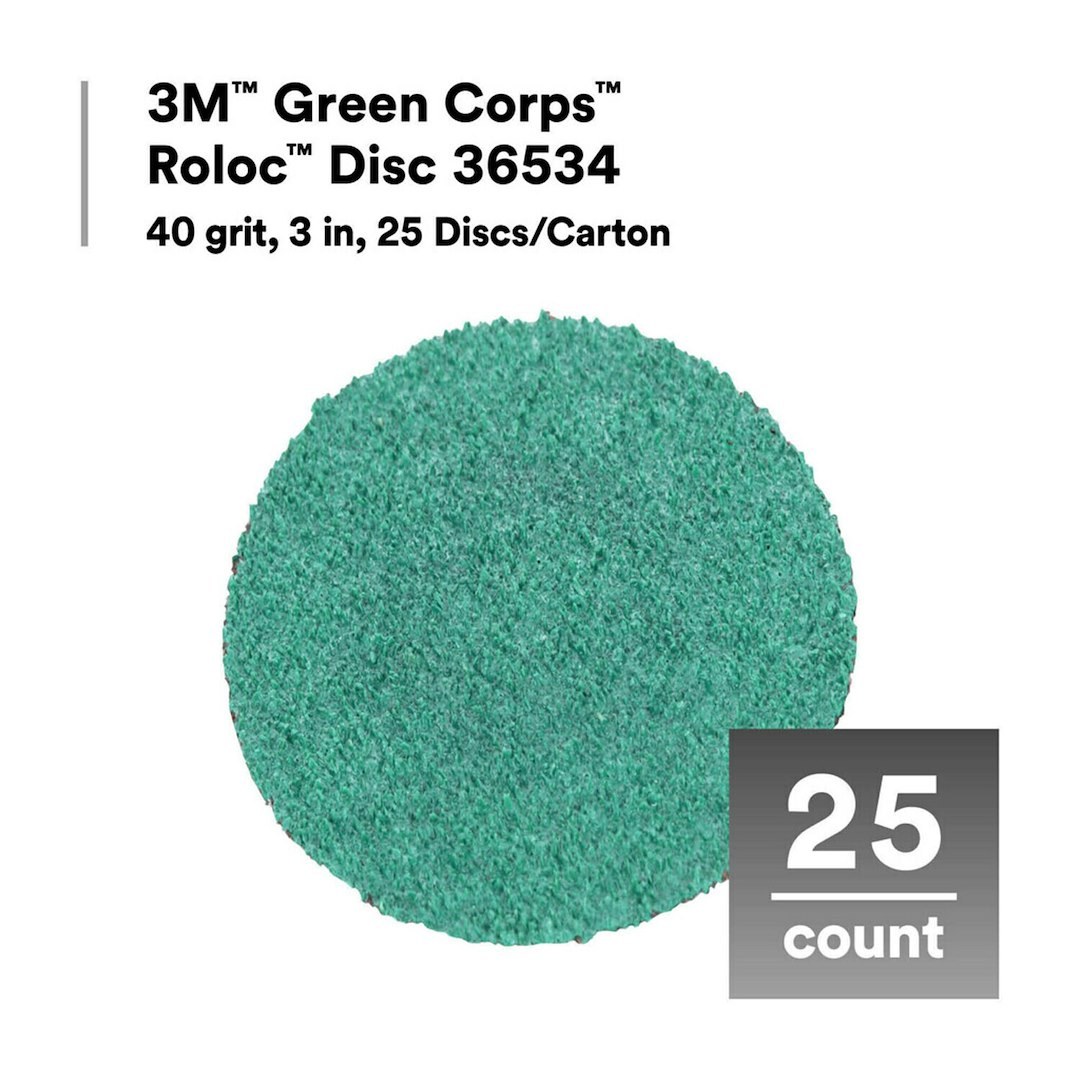 3M Grinding Disc, Roloc ™ – 36534