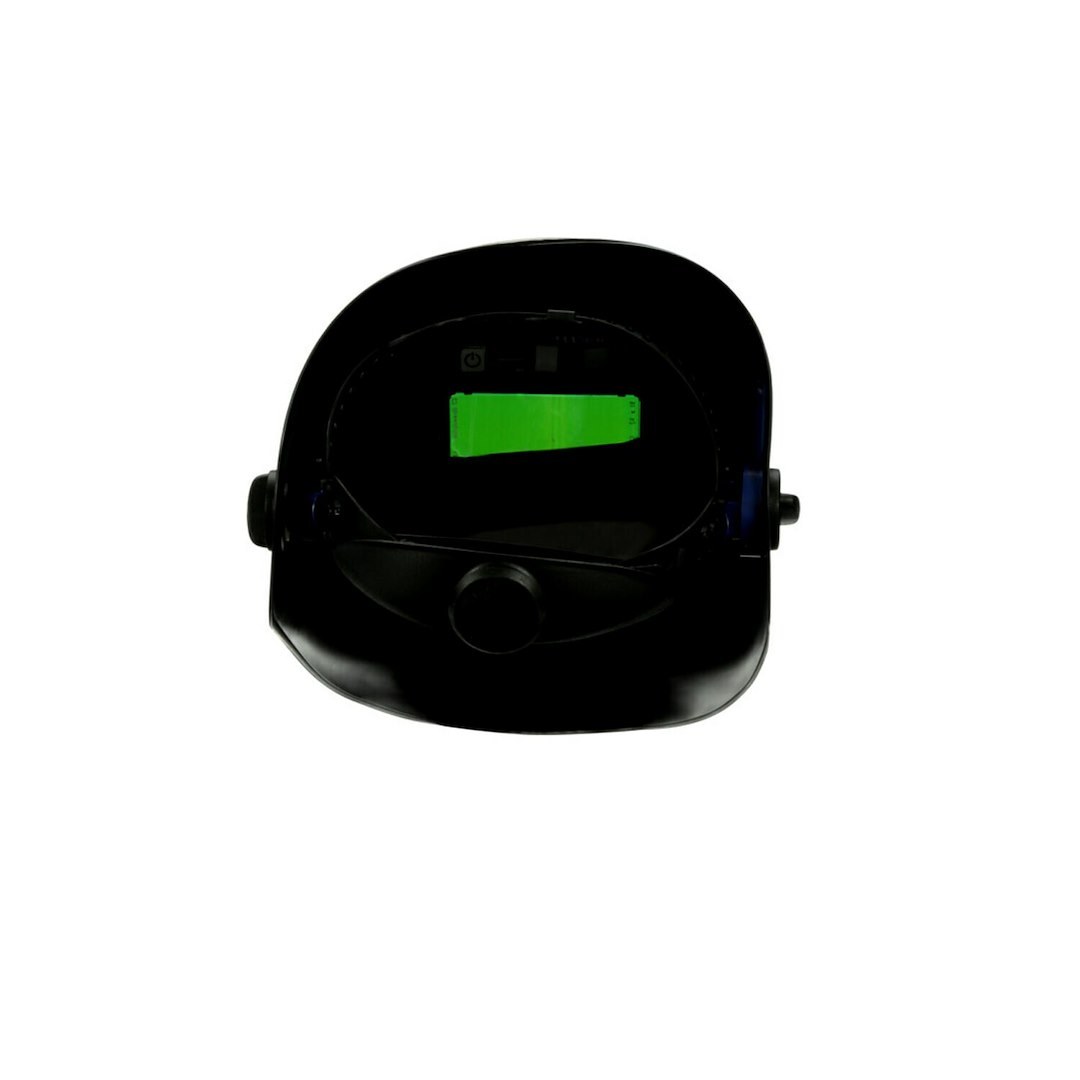 3M Welding Helmet, Speedglas™ 100, For MIG/ Mag/ TIG/ Arc Welding, Helmet Type, CR2032 Battery Auto Darkening Lens, Din 8 to 12 Lens Shade – 37232