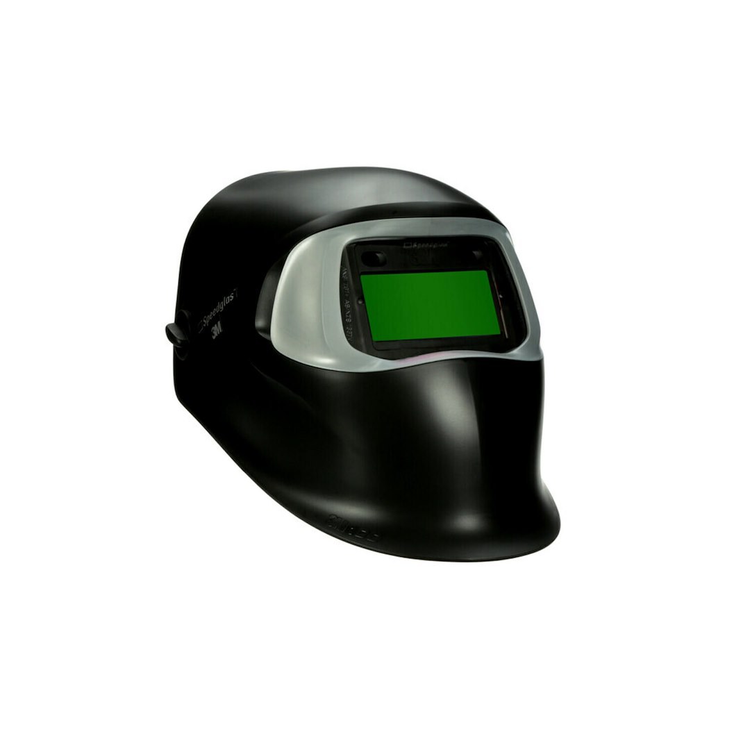 3M Welding Helmet, Speedglas™ 100, For MIG/ Mag/ TIG/ Arc Welding, Helmet Type, CR2032 Battery Auto Darkening Lens, Din 8 to 12 Lens Shade – 37232