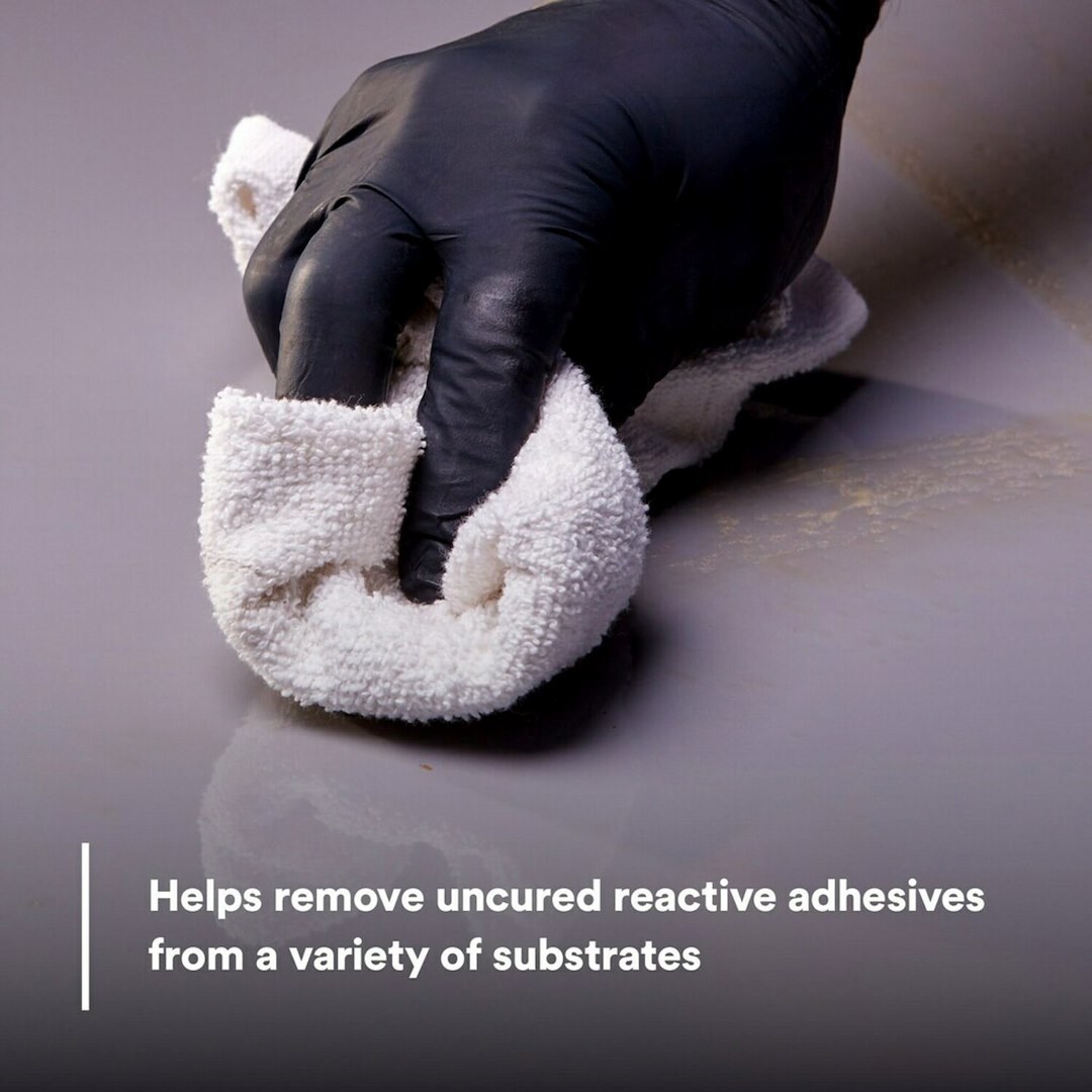 3M Adhesive Remover, Use to Remove Reactive Adhesives from Variety of Substrates, 1 Quart Can, Single – 38984