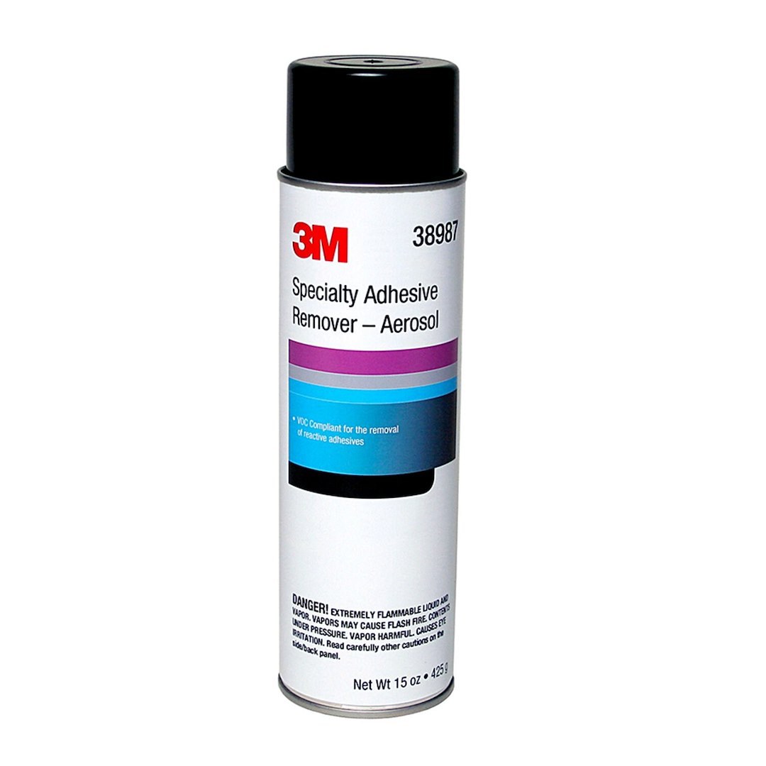 3M Adhesive Remover, Used to Reactive Adhesives from Variety of Substrates, 15 Ounce Can, Single – 38987