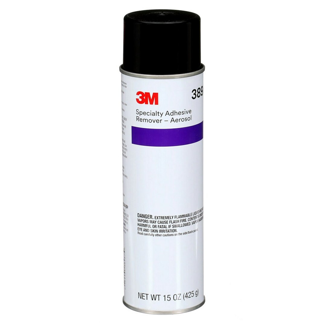 3M Adhesive Remover, Used to Reactive Adhesives from Variety of Substrates, 15 Ounce Can, Single – 38987