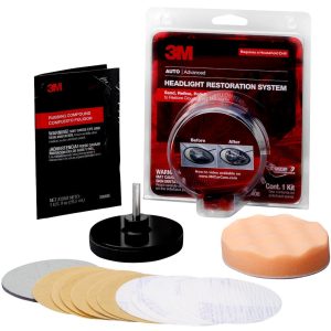 3M Headlight Restoration Kit – 39008