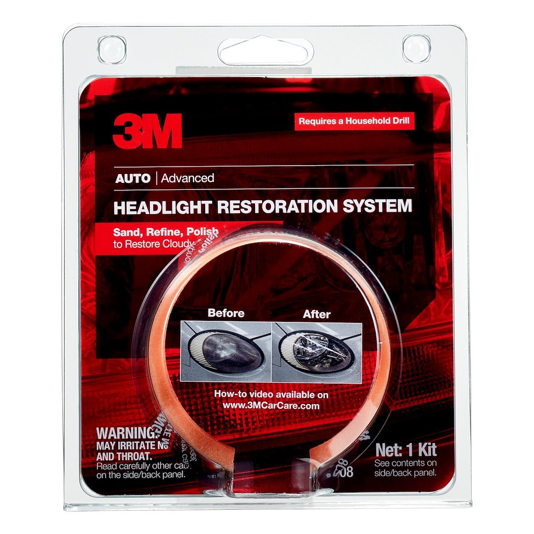 3M Headlight Restoration Kit – 39008