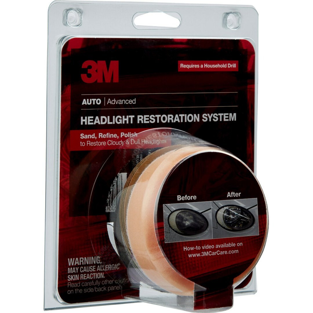 3M Headlight Restoration Kit – 39008