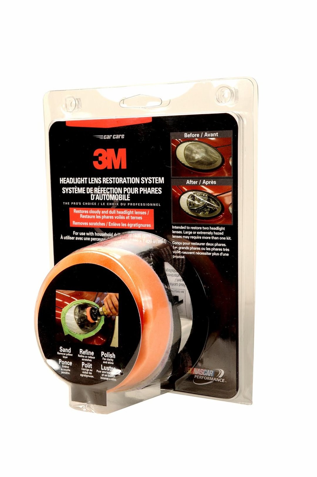 3M Headlight Restoration Kit – 39008