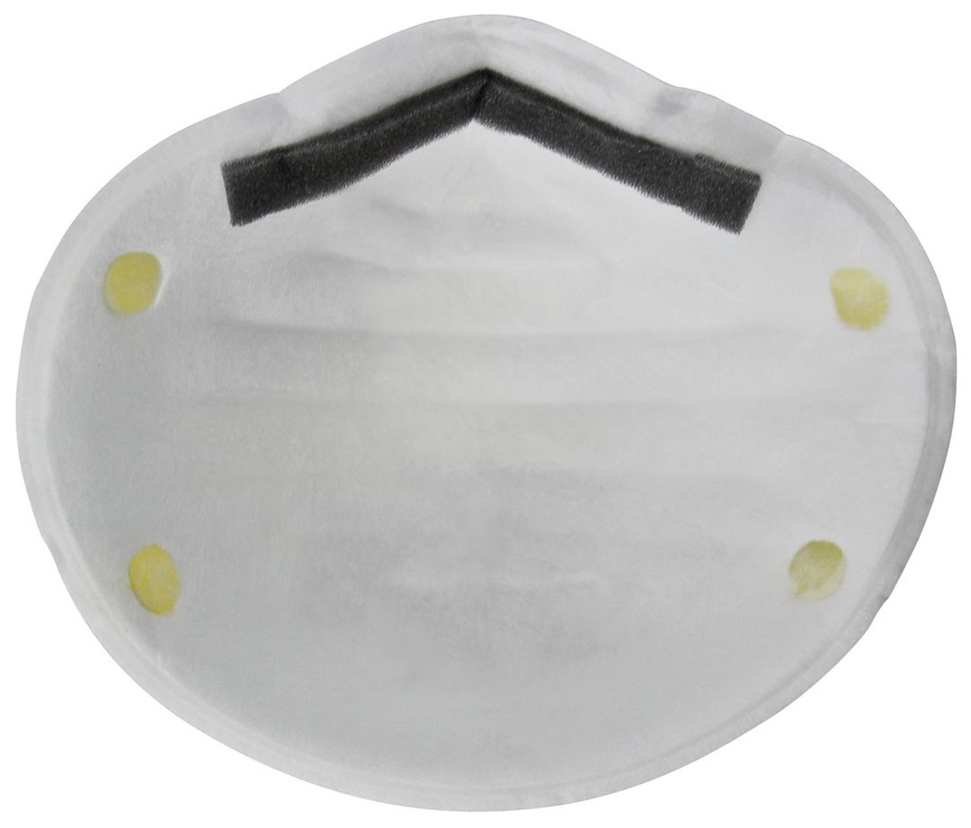3M Respirator, Particulate Face Mask, N95 Rated, Niosh Approved, Dual Headbands, Pack of 20, With Cushioning Nose Foam and Two Strap – 46457