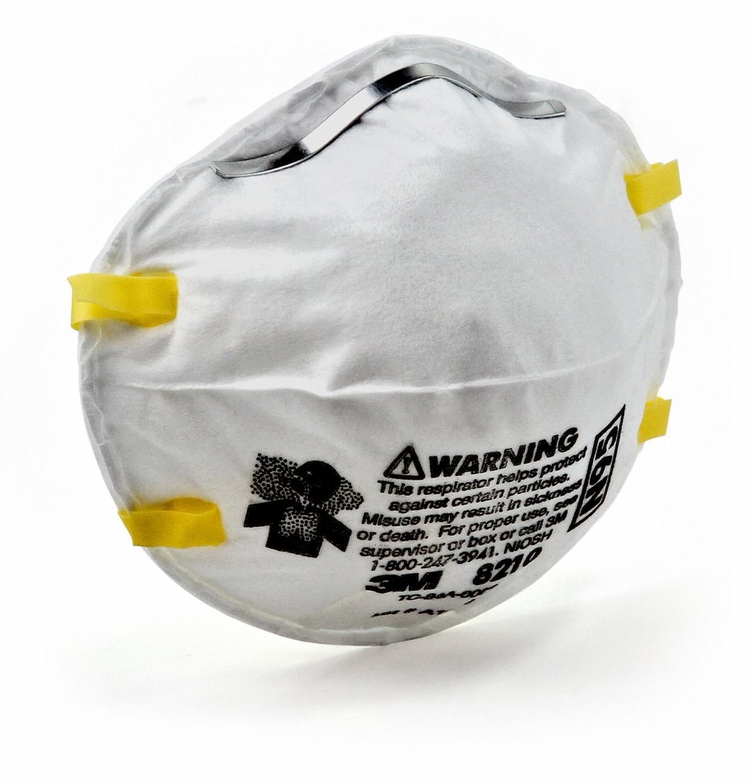 3M Respirator, Particulate Face Mask, N95 Rated, Niosh Approved, Dual Headbands, Pack of 20, With Cushioning Nose Foam and Two Strap – 46457