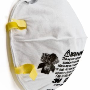 3M Respirator, Particulate Face Mask, N95 Rated, Niosh Approved, Dual Headbands, Pack of 20, With Cushioning Nose Foam and Two Strap – 46457