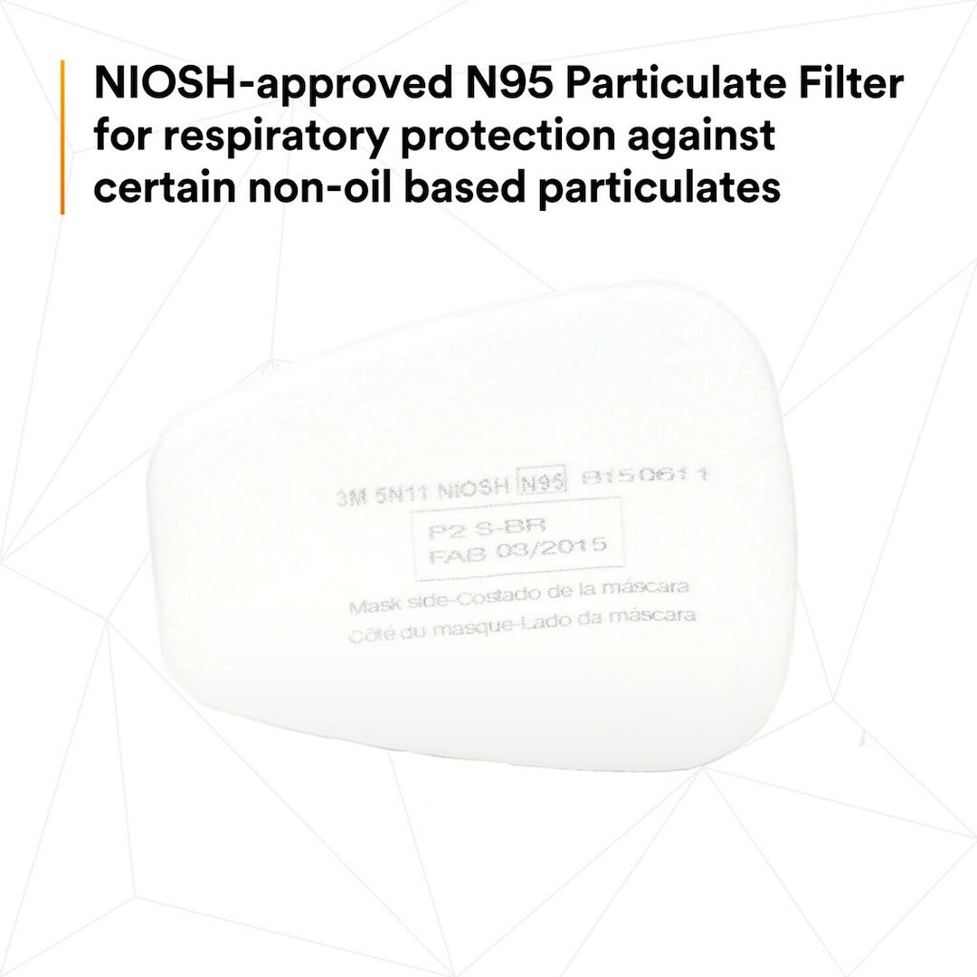 3M Respirator Filter – 46464