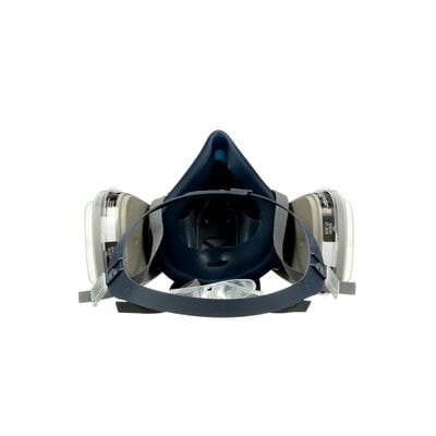 3M Respirator, Half Mask Respirator, P95 Rated, Niosh Approved, Dual Headbands, Single – 52766