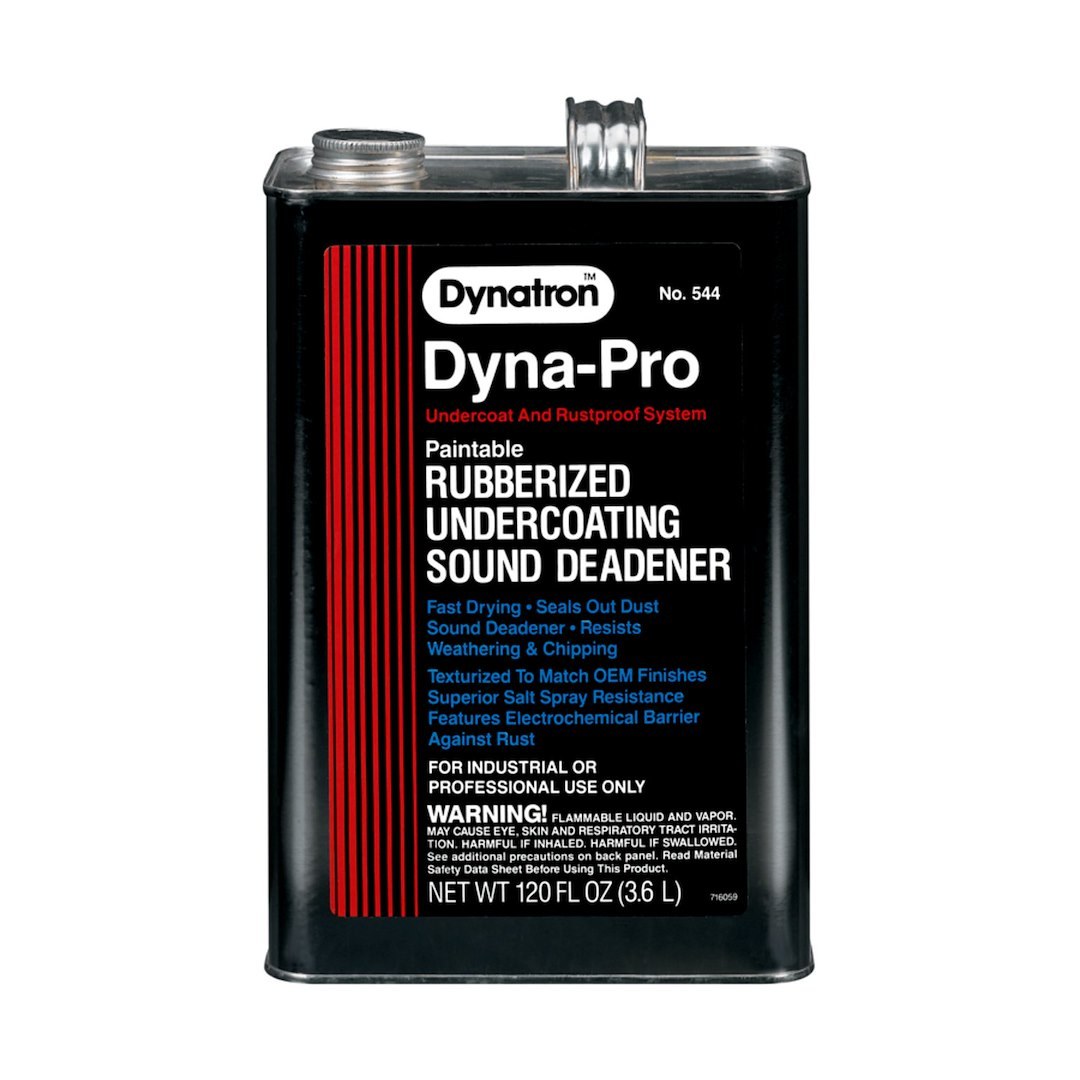 3M Undercoating, Dynatron™, Used as Anti-Corrosion/ Corrosion Barrier Coating/ Surface Coatings, 1 Gallon Metal Can, Case of 4 – 544