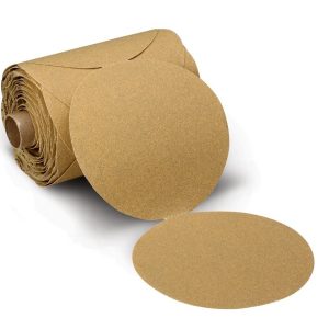 3M Sandpaper, Stikit™, Sanding Disc, Used for Surface Preparation for Painting/ Grinding/ Finishing/ Sanding, P120 Grit, 5 Inch Diameter – 55542