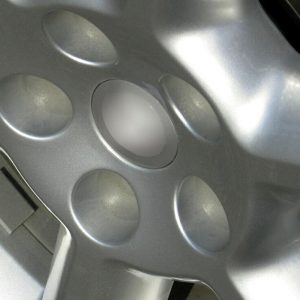 3M Wheel Balance Weight, Cut to Size, 3M Attachment Tape, Gray, Lead Free Composite, 23 Millimeter Width X 4 Millimeter Thick – 61405