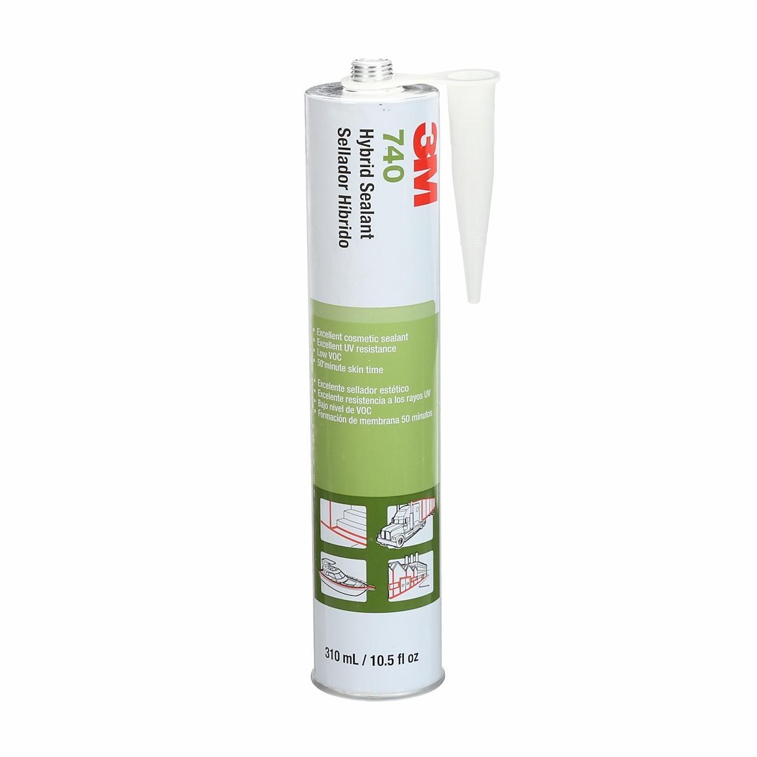 3M Adhesive Sealant, Used for Panel Sealing on Truck/ Trains/ Trailers/ Specialty Vehicles, 290 Milliliter Cartridge – 62812