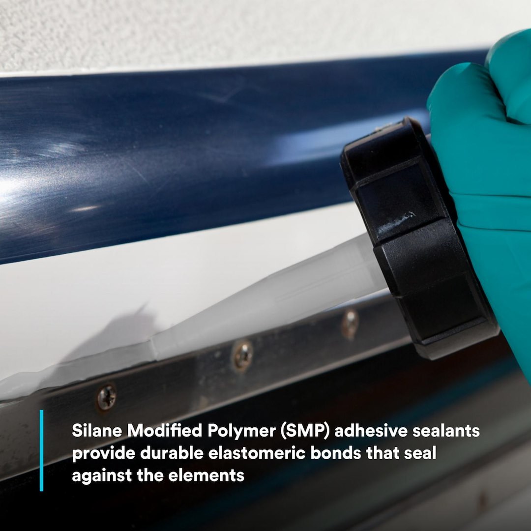 3M Adhesive Sealant, Used for Panel Sealing on Truck/ Trains/ Trailers/ Specialty Vehicles, 290 Milliliter Cartridge – 62812